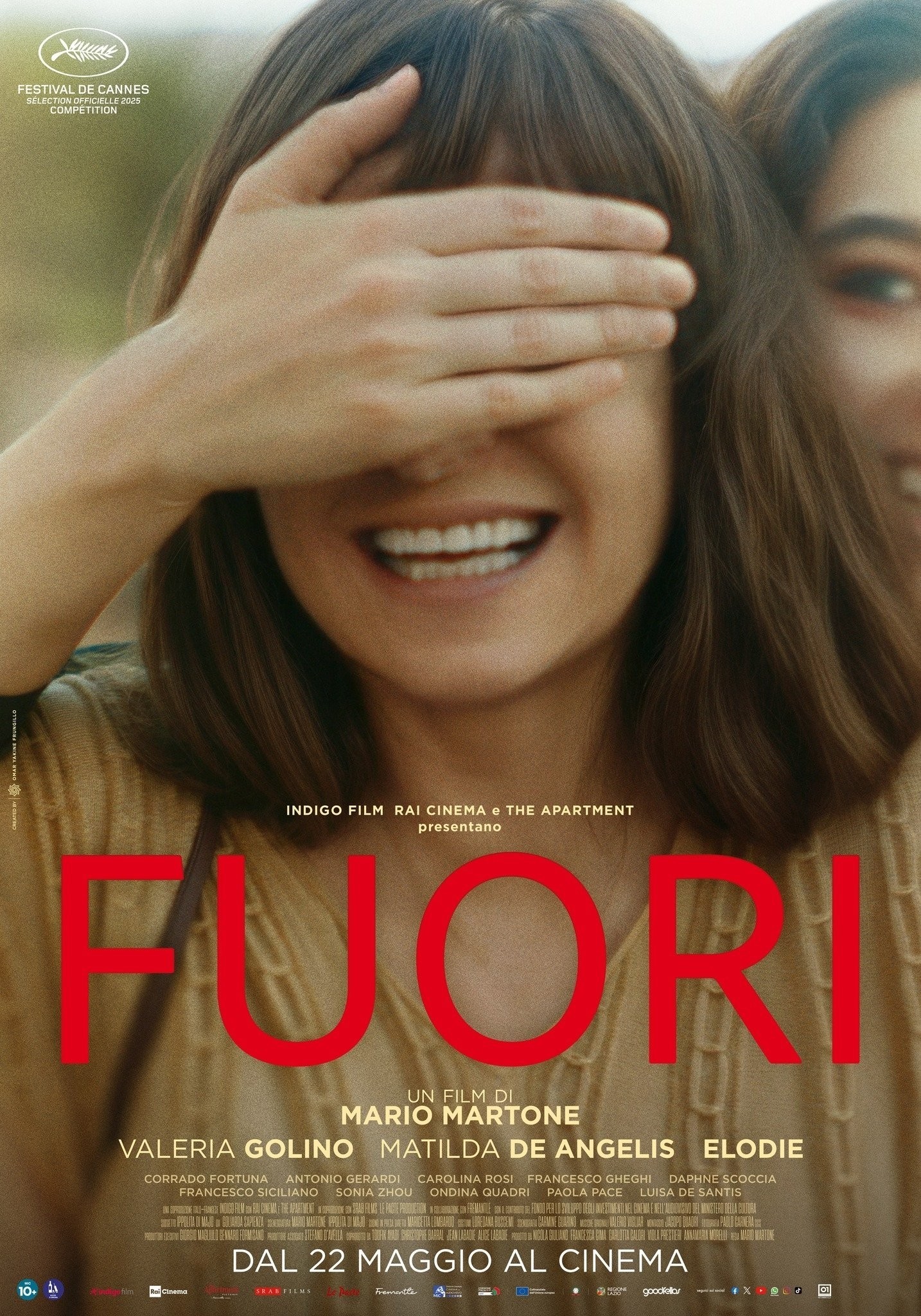 locandina Fuori