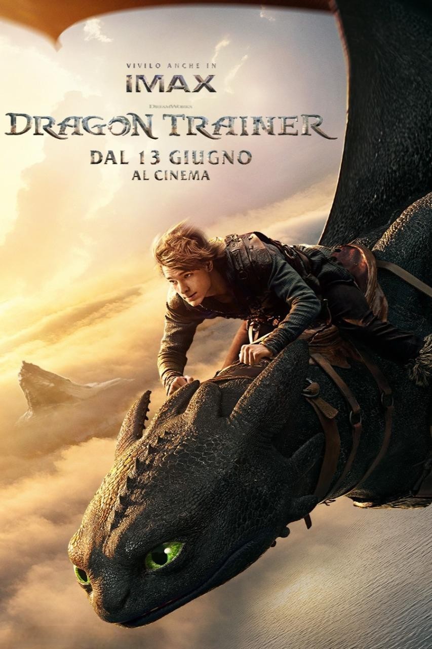 locandina Dragon trainer
