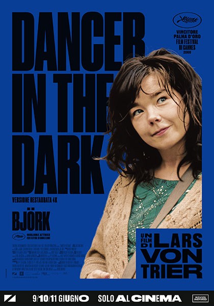 locandina Dancer in the dark