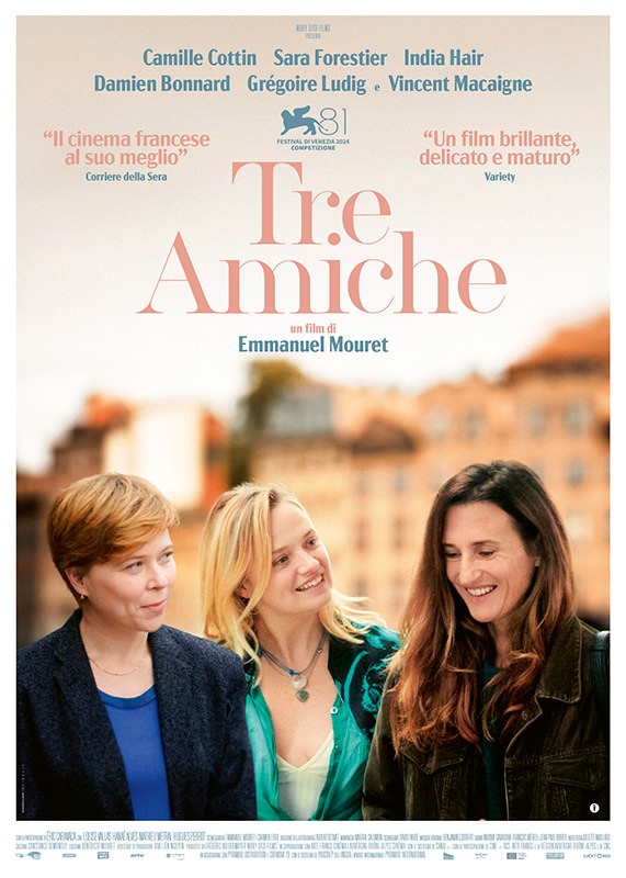 locandina Tre amiche - v.o.s