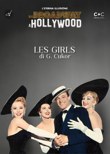 locandina Les girls