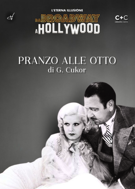 locandina Pranzo alle otto (dinner at eight)