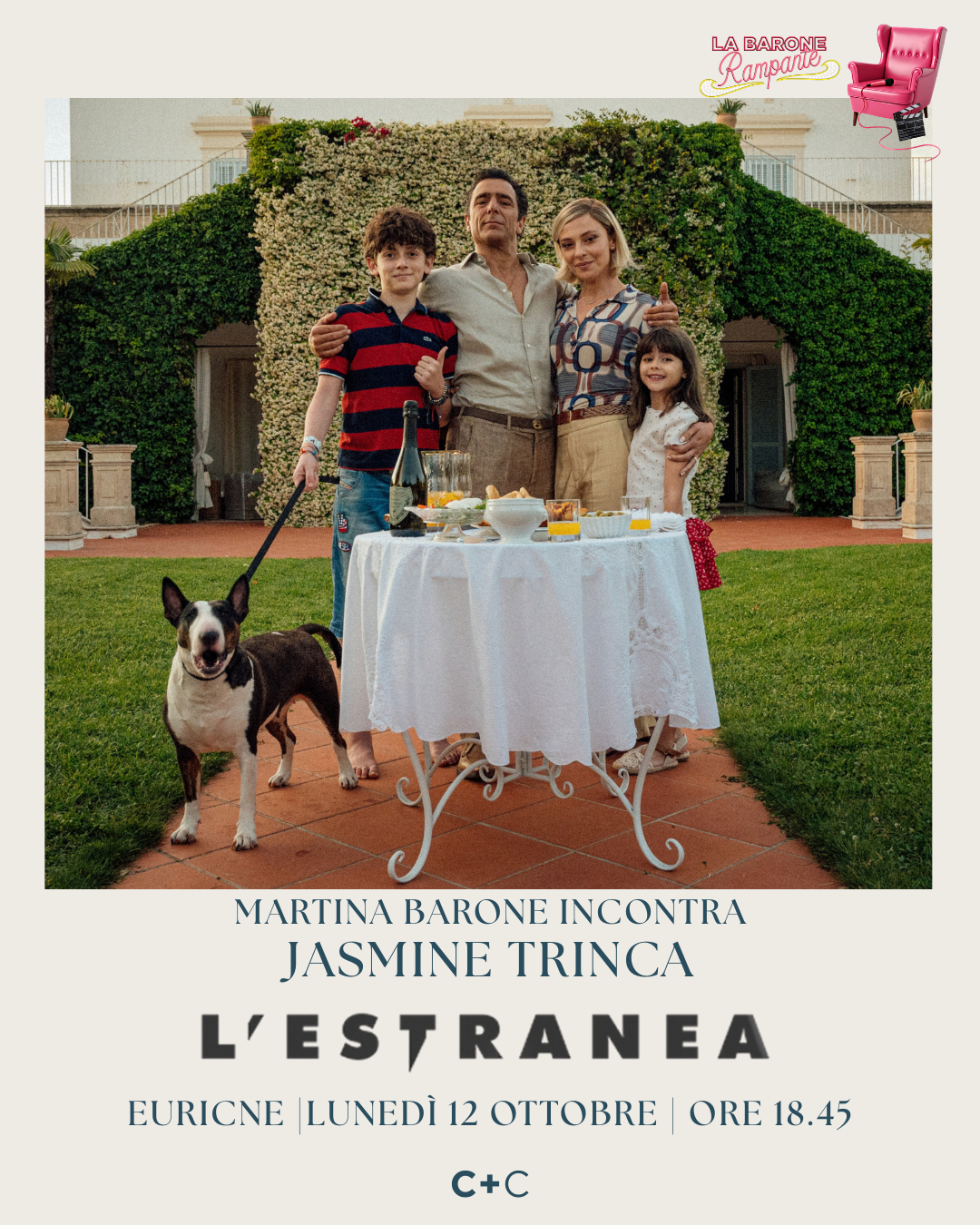 Locandina L'estranea