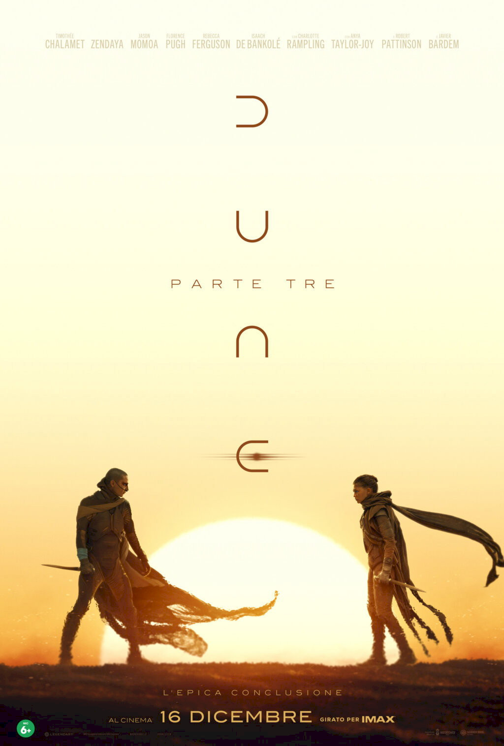 Locandina Dune – parte tre