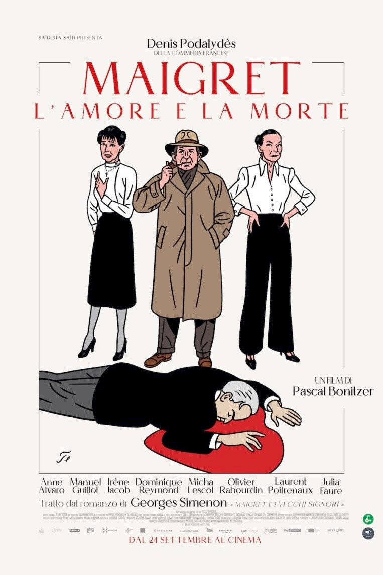 Locandina Maigret, l'amore e la morte