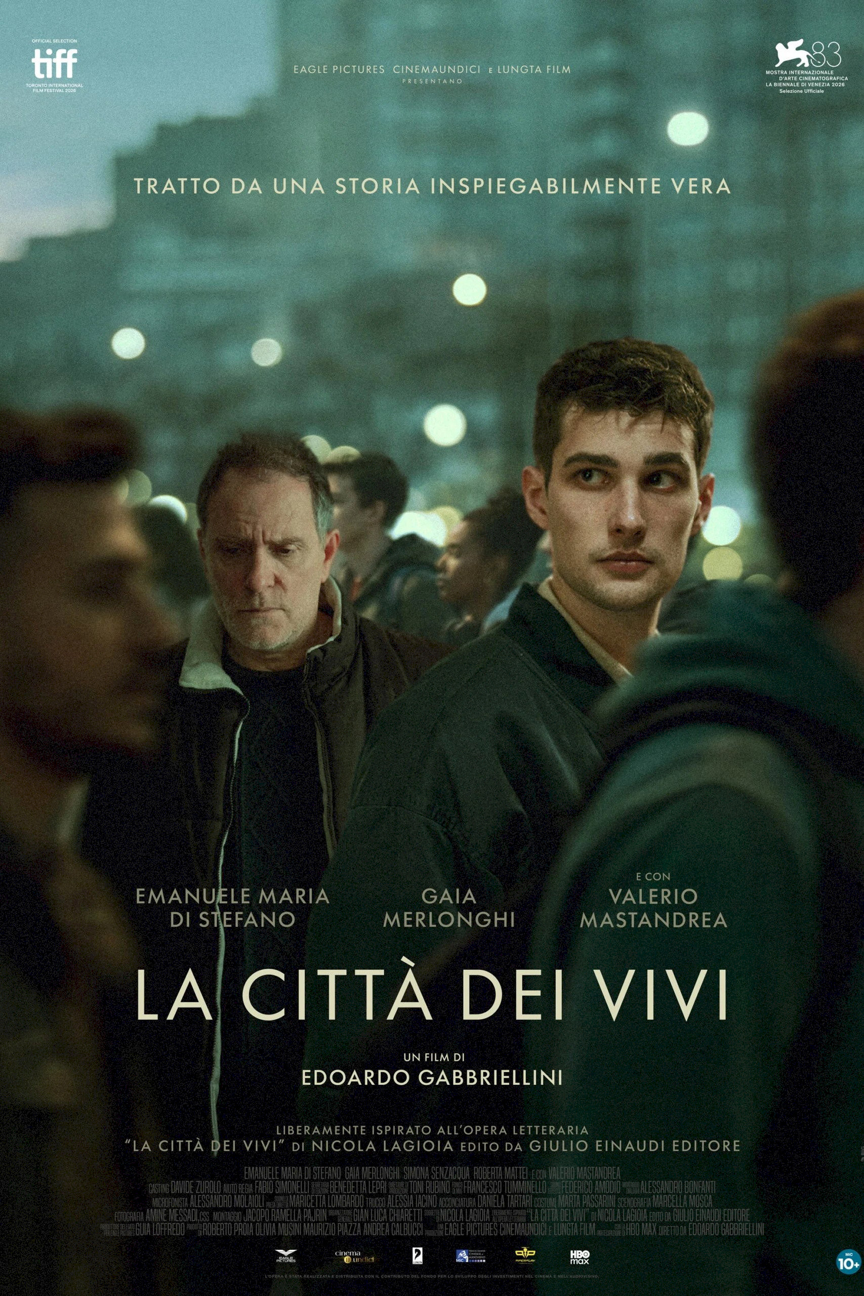 Locandina La cittÀ dei vivi