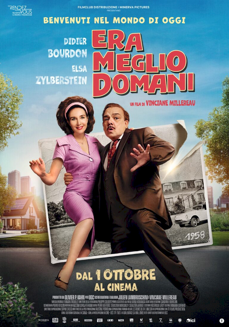 Locandina Era meglio domani