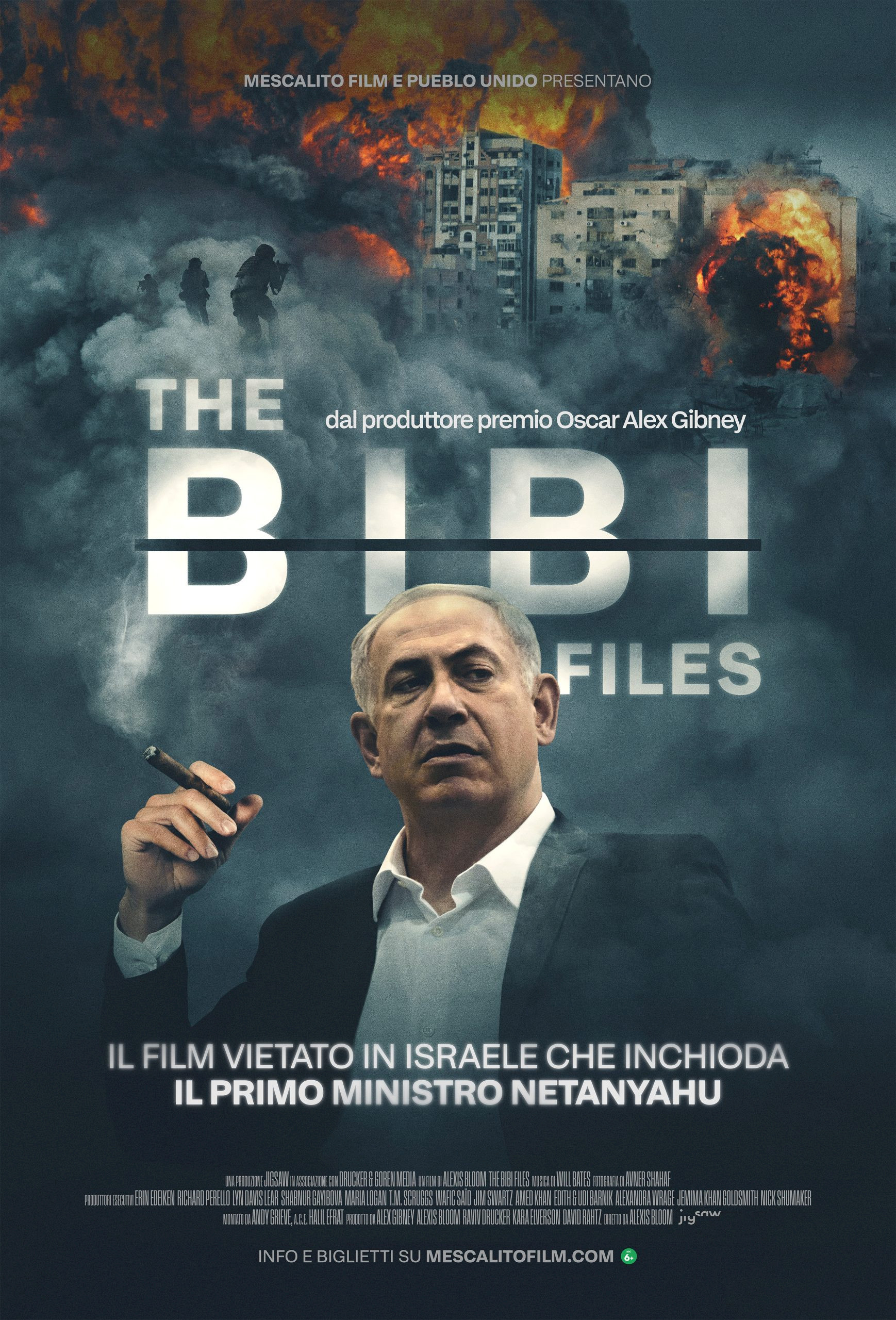 locandina The bibi files - v.o.s.