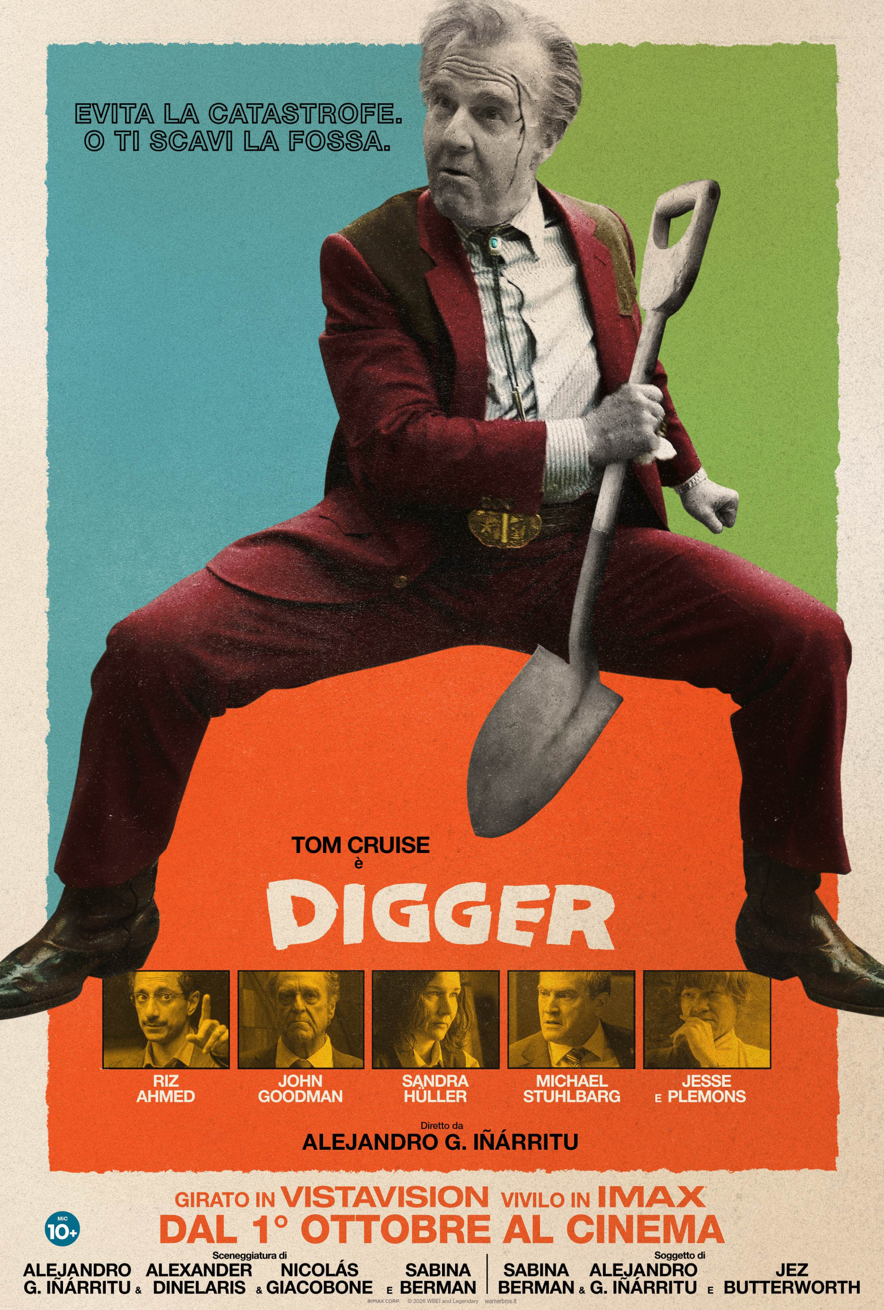 locandina Digger - v.o.s.