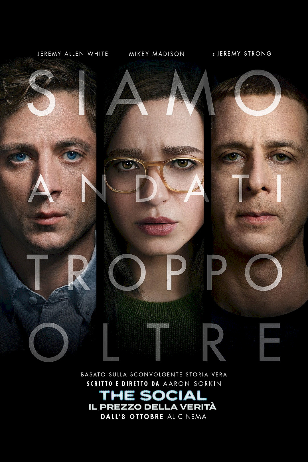 Locandina The social - il prezzo della veritÀ 
