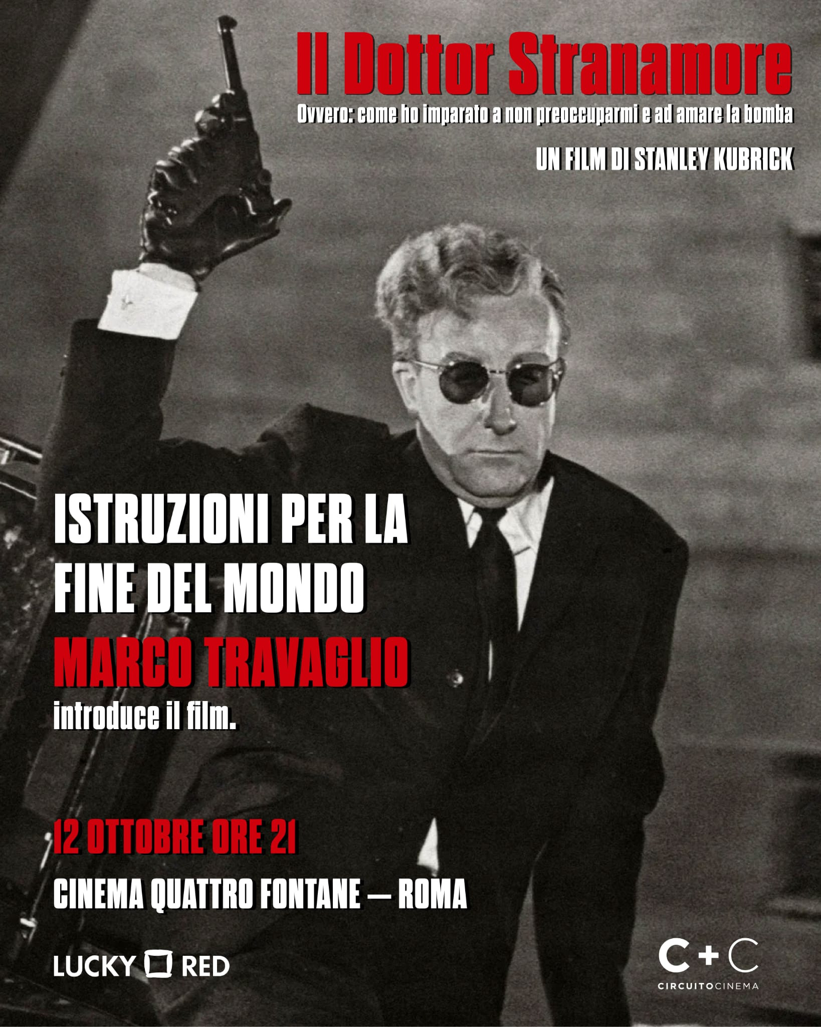 locandina Il dottor stranamore - v.o.s.