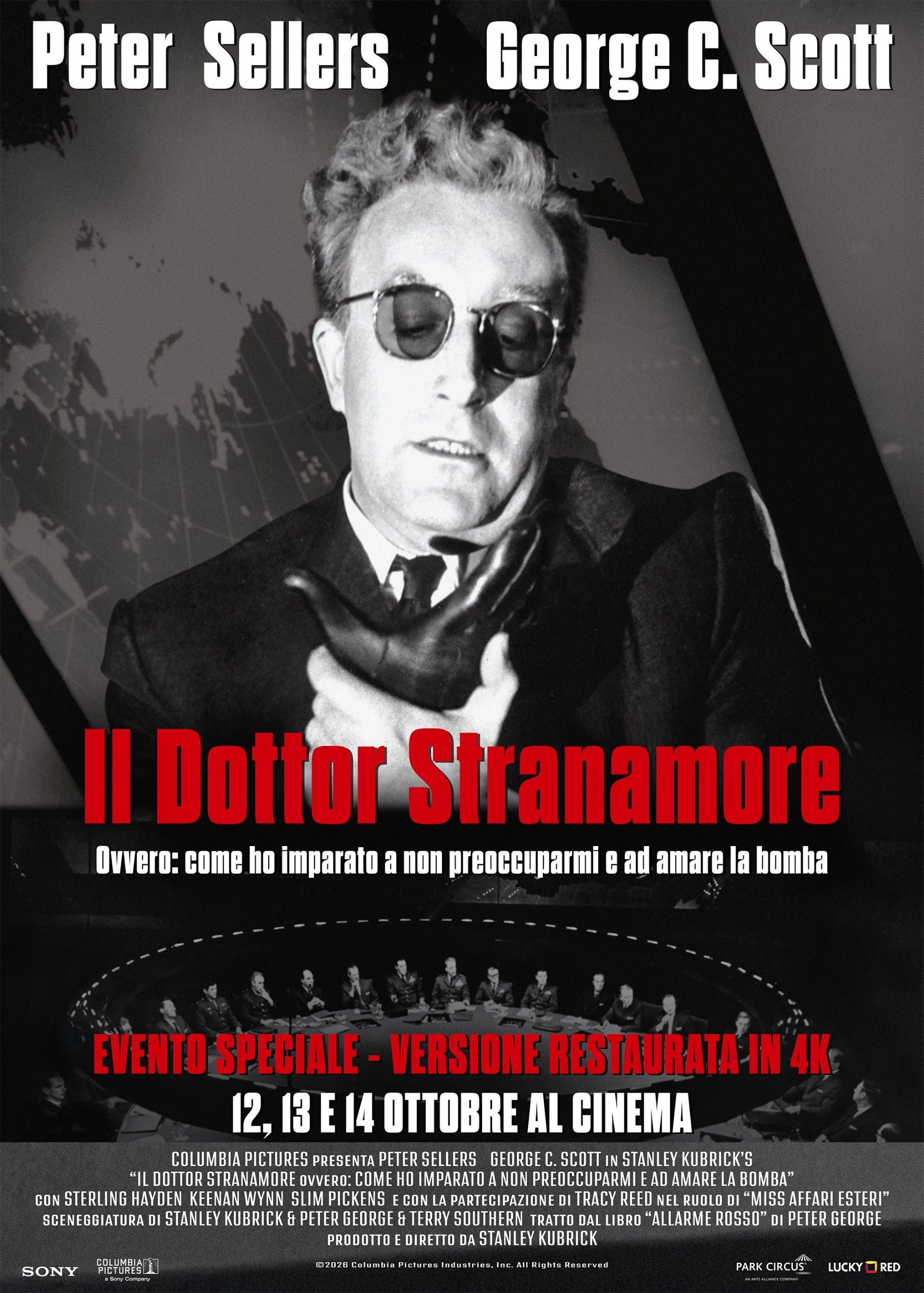 locandina Il dottor stranamore - v.o.s.