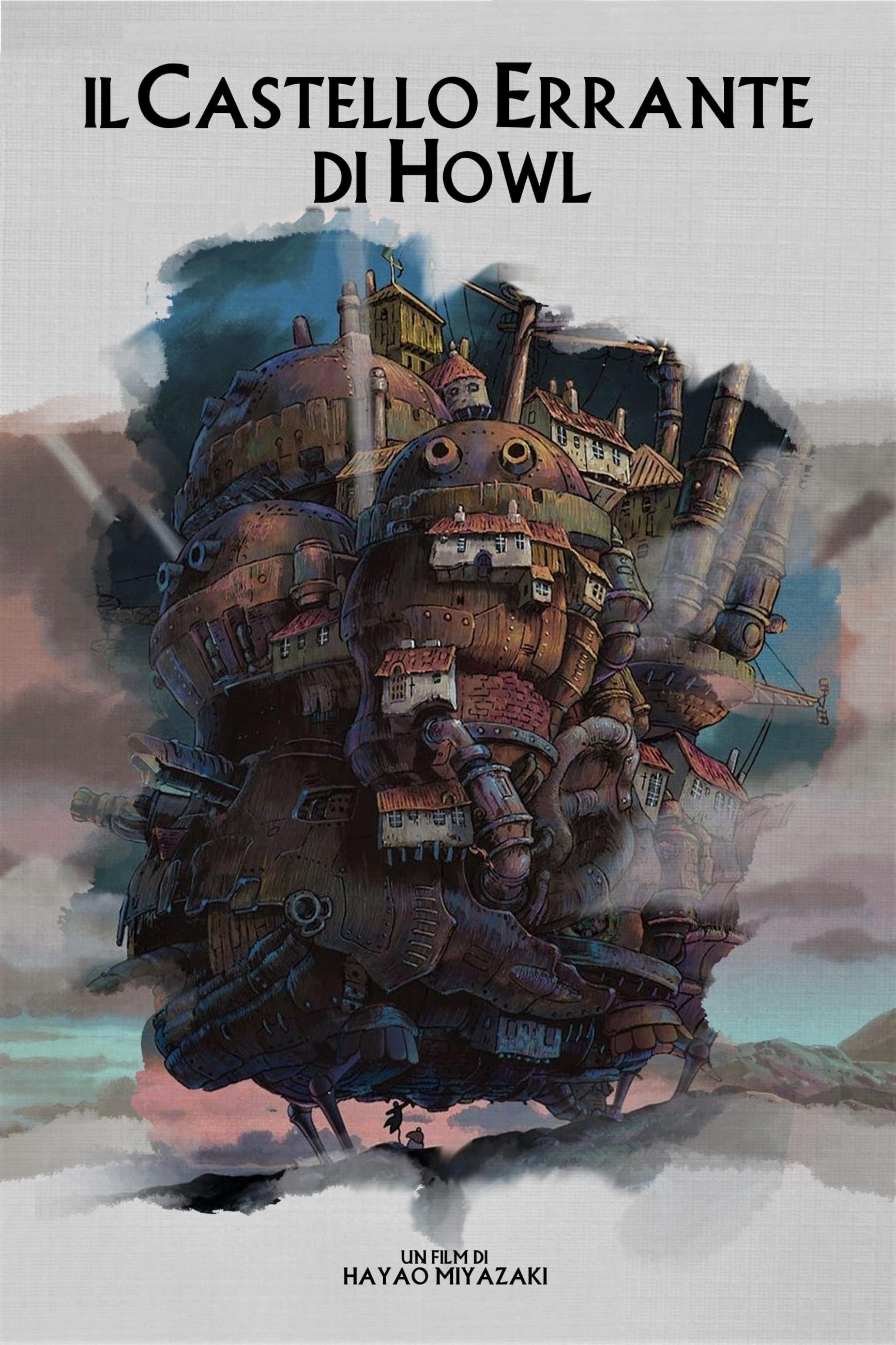 locandina Il castello errante di howl