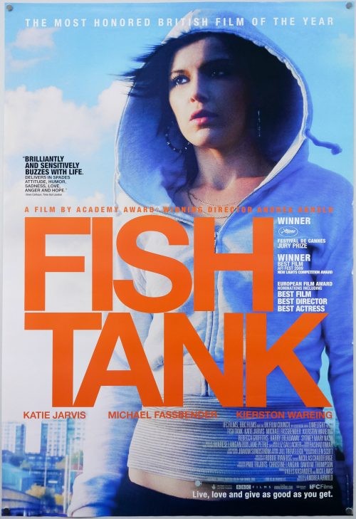locandina Fish tank