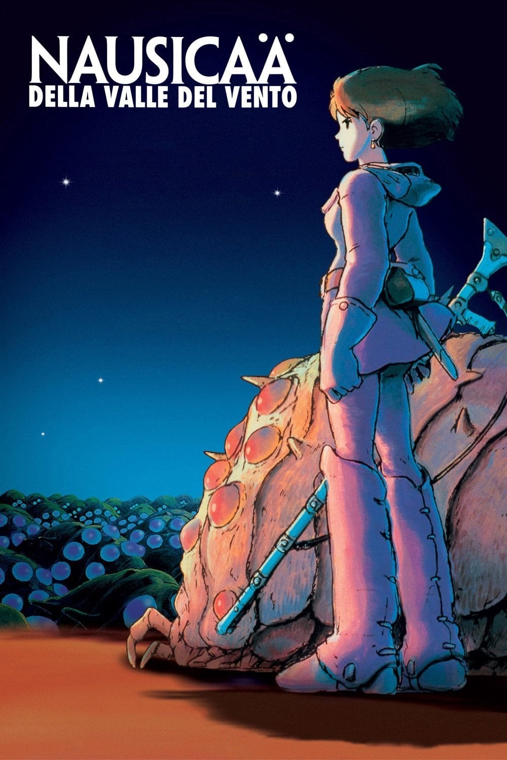 locandina Nausicaa della valle del vento (kaze no tani no nausicaa) (ried. 2022)