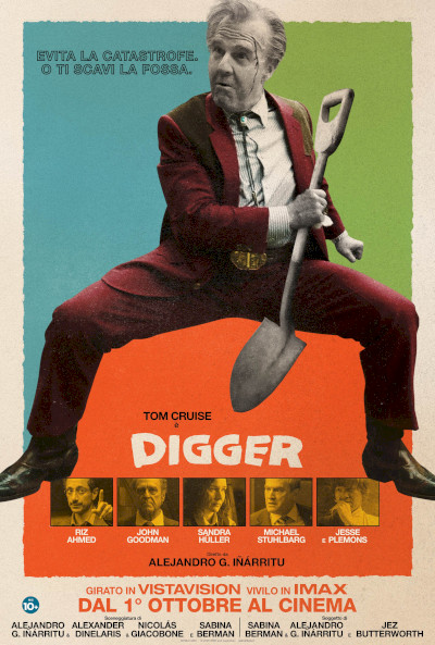 locandina Digger
