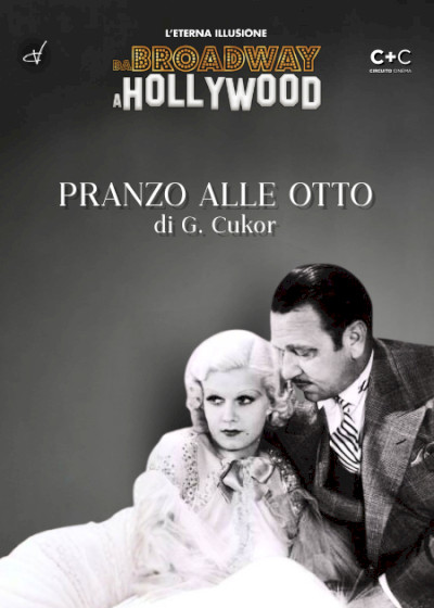 locandina Pranzo alle otto (dinner at eight)