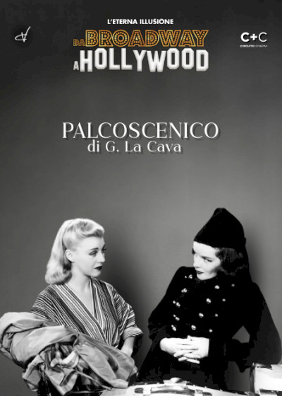 locandina Palcoscenico (stage door)