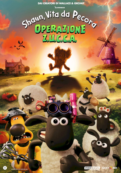 locandina Shaun, vita da pecora: operazione z.u.c.c.a.
