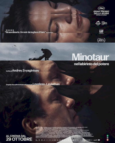 locandina Minotaur - nel labirinto del potere - v.o.s.