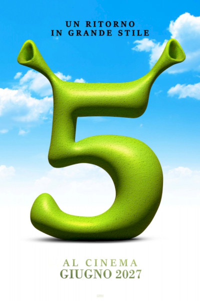 locandina Shrek 5 