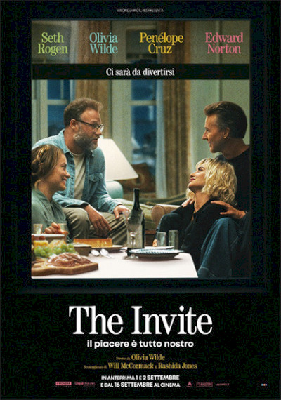 locandina The invite – il piacere È tutto nostro