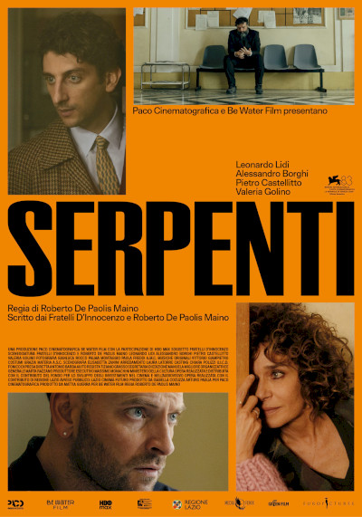 locandina Serpenti