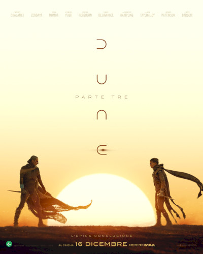 locandina Dune - parte tre | 70mm - v.o.s.