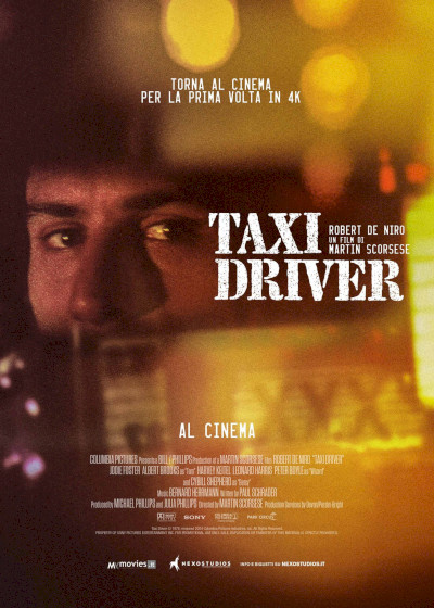 locandina Taxi driver - v.o.s.