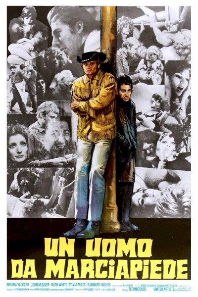locandina Un uomo da marciapiede (midnight cowboy) - v.o.s.