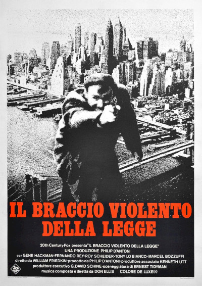 locandina Il braccio violento della legge - v.o.s.
