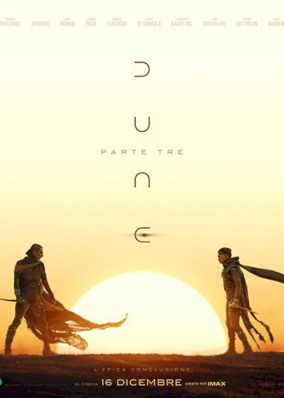 locandina Dune - parte tre | 70mm