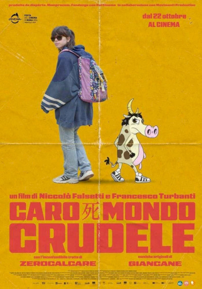 locandina Caro mondo crudele
