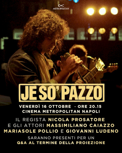 locandina Je so' pazzo