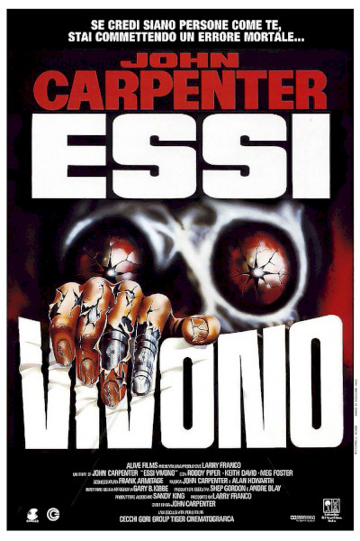 locandina Essi vivono