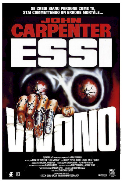 locandina Essi vivono - v.o.s.