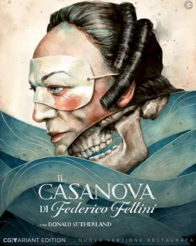 locandina Il casanova di federico fellini - v.o.s.
