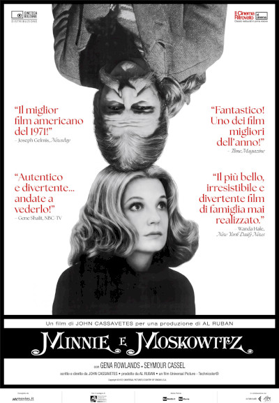 locandina Minnie & moskowitz (ried. 4k)
