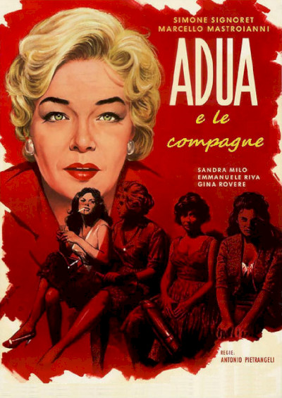 locandina Adua e le sue compagne