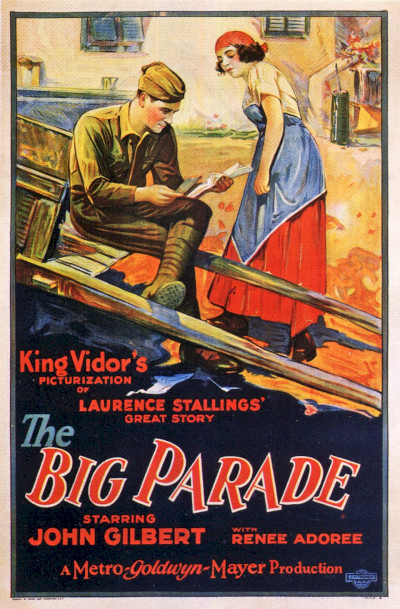 locandina La grande parata (the big parade)