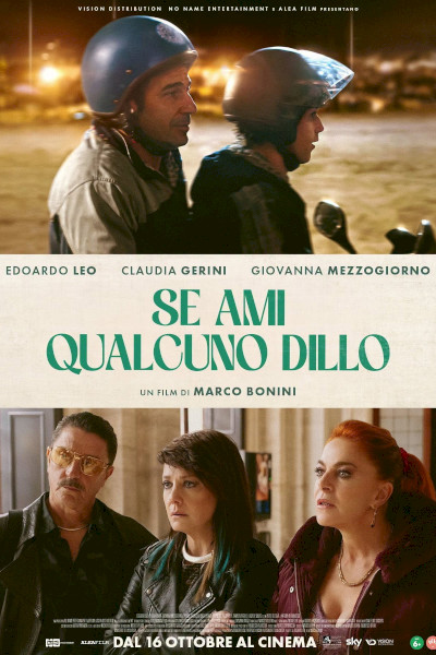 locandina Se ami qualcuno dillo
