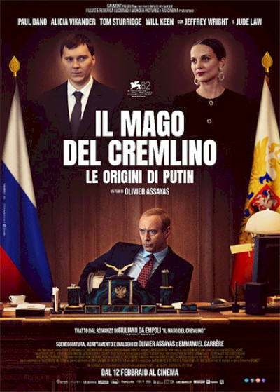 locandina Il mago del cremlino - le origini di putin - v.o.s.