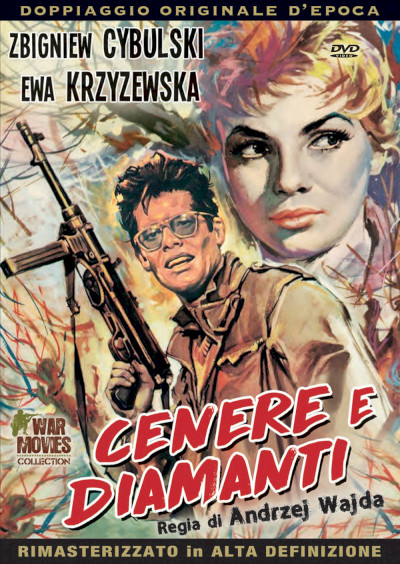 locandina Cenere e diamanti