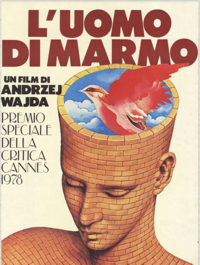 locandina L'uomo di marmo
