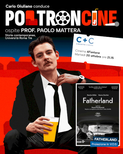 locandina Fatherland - v.o.s.