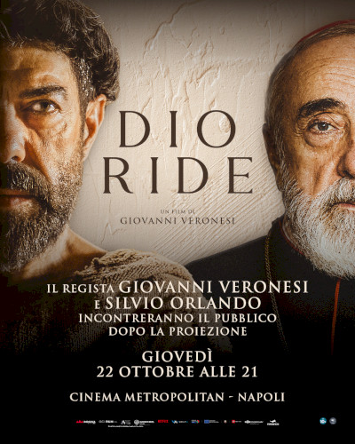 locandina Dio ride