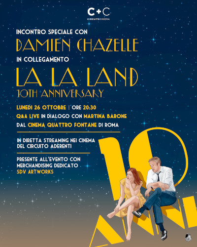 locandina La la land - v.o.s.