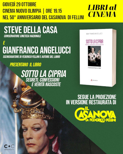 Locandina Il casanova di federico fellini - v.o.s.