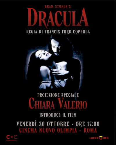 locandina Dracula di bram stoker - v.o.s