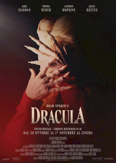 locandina Dracula di bram stoker - v.o.s